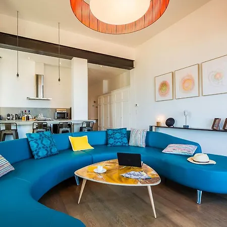 Apartment Miramar Keyweek With Terrace And Access To Pool In *