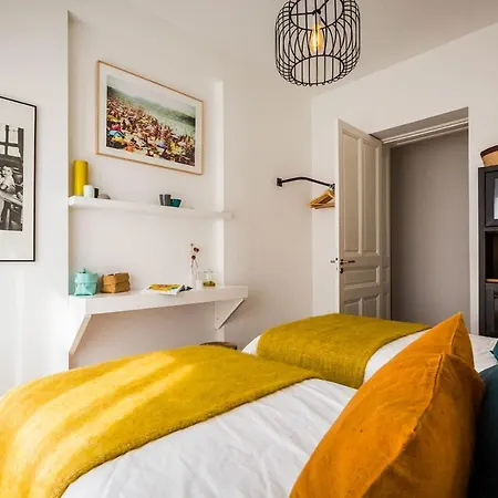Miramar Keyweek With Terrace And Access To Pool In Biarritz